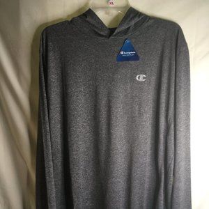 CHAMPION hoody, dark silver grey, Size: XL